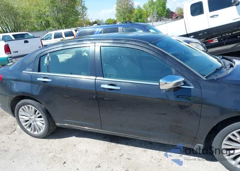 2011 Chrysler 200 Limited z USA, uszkodzony, nr VIN 1C3BC2FG5BN504473